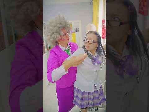 When your teacher is Scary Teacher 3D. #funny #memes #schoollife