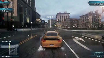 Need for Speed Most Wanted 2012 / HD 7750 / Gameplay PC [HD]