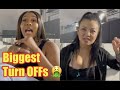 Women reveal their biggest turn offs social experiment