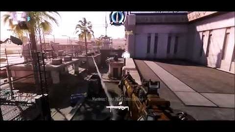 AW: Trickshotting/Feeding montage