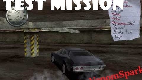 Driver PSX ITA - Garage Test Mission Walkthrough