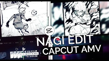 How to Make a Trending Blue Lock Manga AMV! || CapCut AMV Tutorial