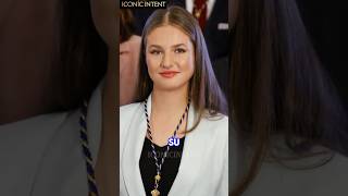 Princess Leonor The Shocking Transformation of the Future Queen of Spain #viral #shorts #reels