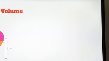 Ice Cream Cone Problem- Volume of a Composite Figure