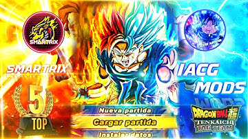 TOP 10 BEST DBZ TTT MODS EVER | All ULTIMATE TEXTURES PPSSPP | DOWNLOAD ft. @IACG MODS