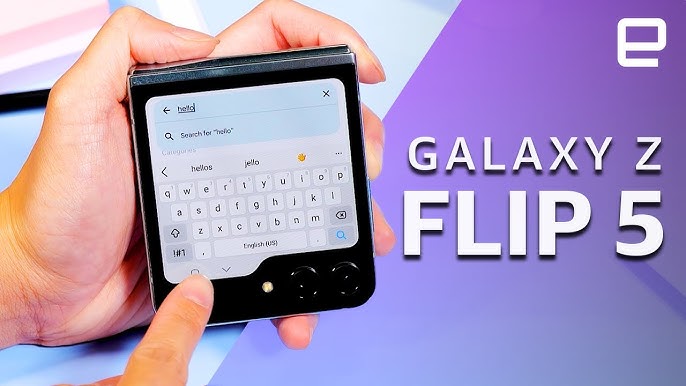 Samsung Galaxy Z Flip 5 Dummy Unit Hands-on Video Leaked Online; Suggests  Hinge Gap