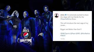 Dr. Dre announces performance at Superbowl Halftime Show (Read The Full Post Here)