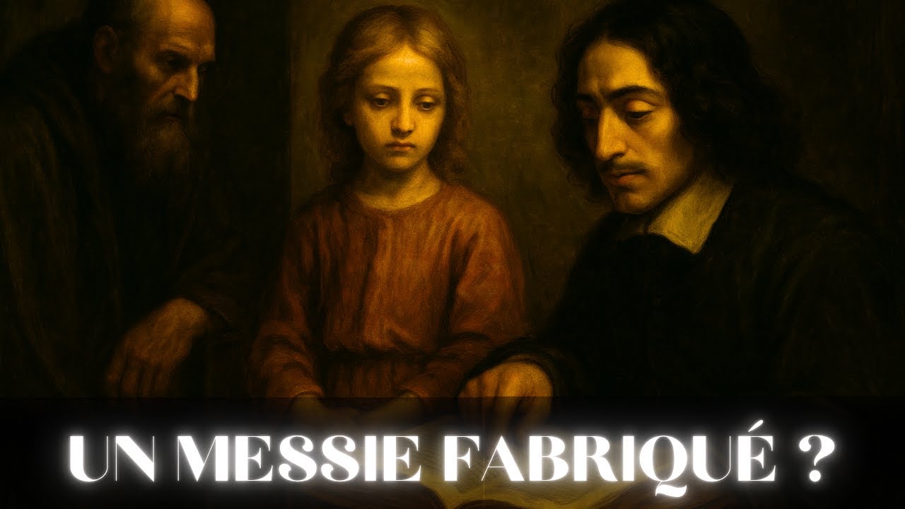 SPINOZA DÉMONTRE que l’ENFANCE de JÉSUS a été EFFACÉE pour CRÉER un MESSIE PARFAIT