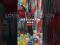 Love is An Action Word ❤️❤️♾️#youtubeshorts #shorts #love #marriage #couplegoals