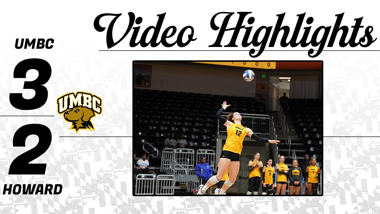 UMBC Volleyball vs Howard | 9/20/25