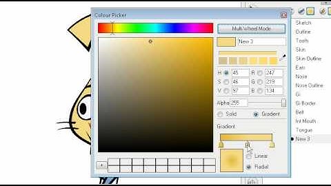 Toon Boom Animate Pro 2 - Colour Tune