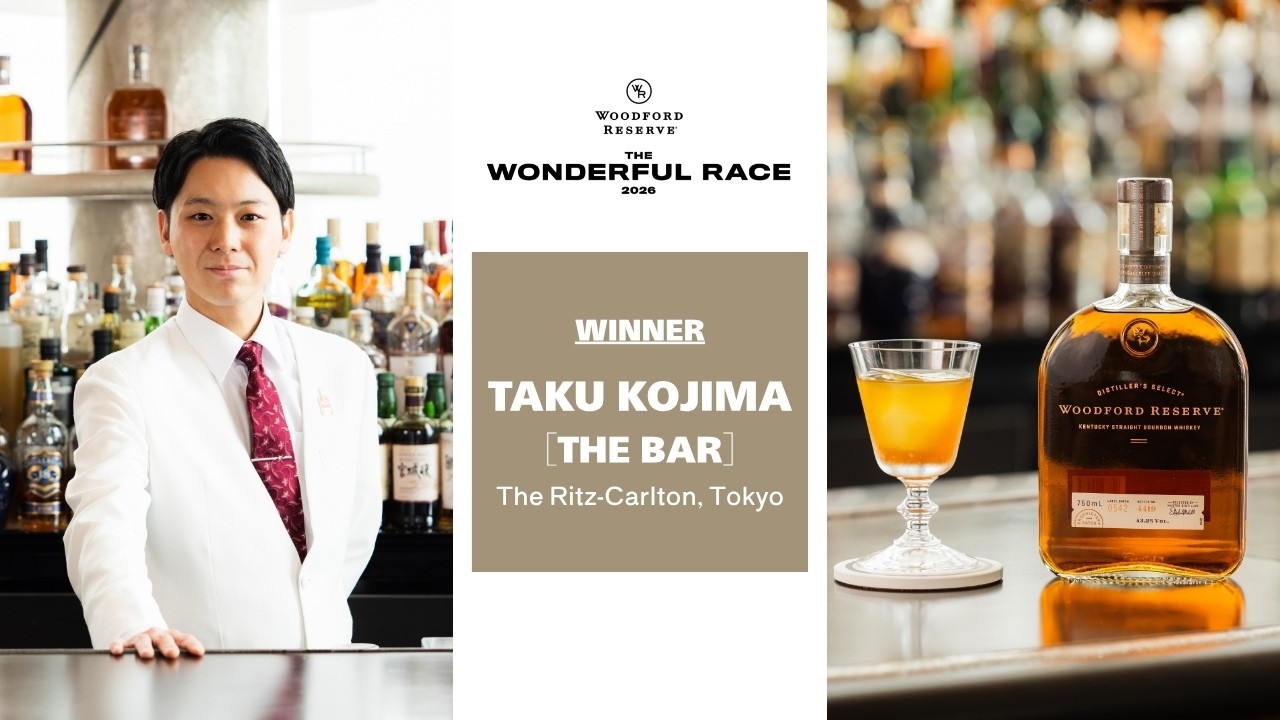 Transition Fassinoned／Taku Kojma（The Ritz-Carlton, Tokyo THE BAR）