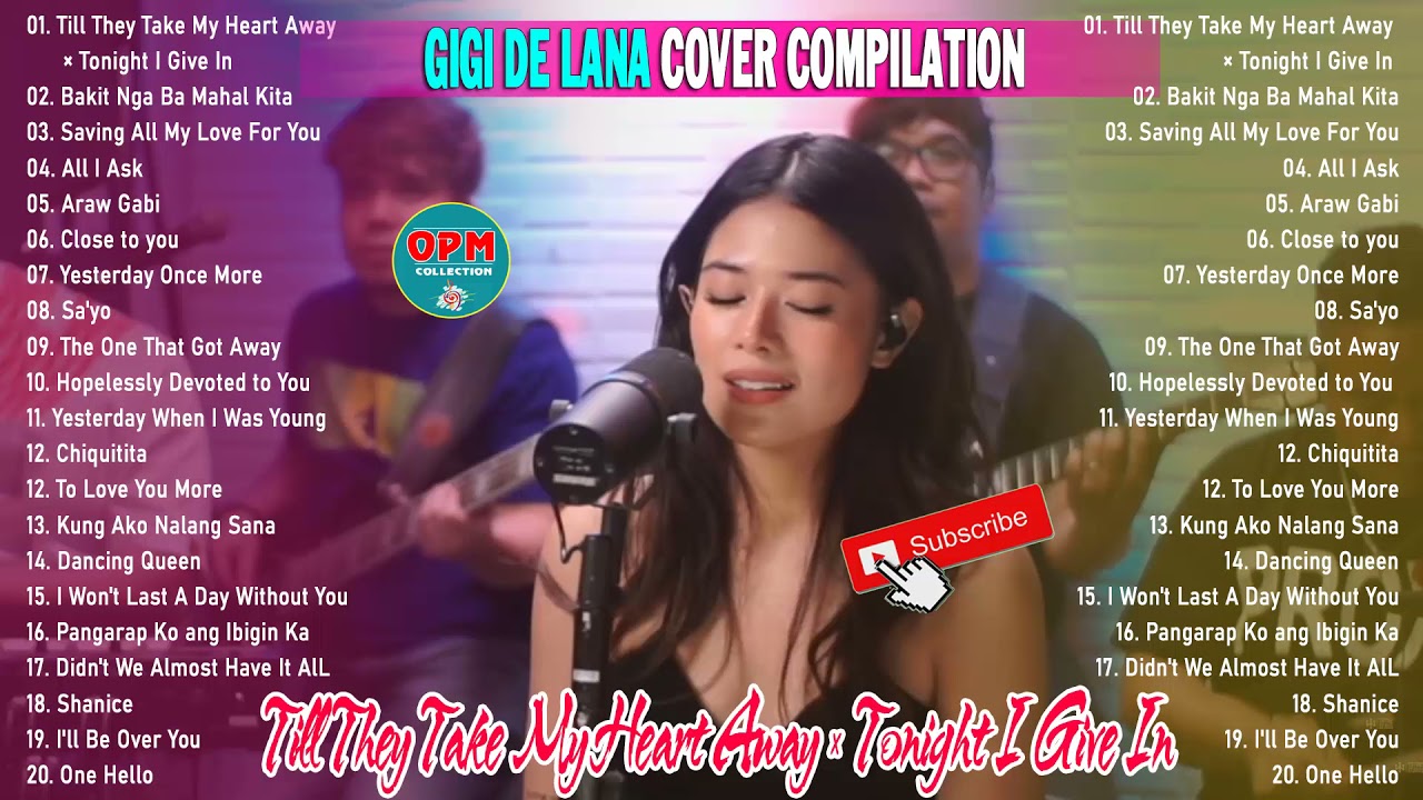 ⁣Gigi De Lana OPM Non Stop Playlist 2021 - Gigi De Lana Latest Hugot Ibig Kanta 2021 Full Album