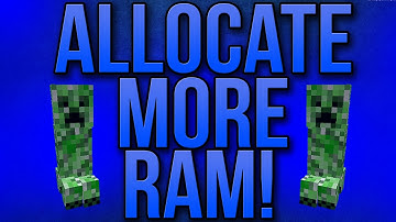 allocate more ram to a Minecraft Forge Server! (1.9)