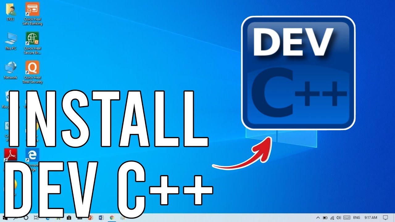 How to Install Dev C++ on PC or Laptop - Windows 10/11 - Tutorial - YouTube