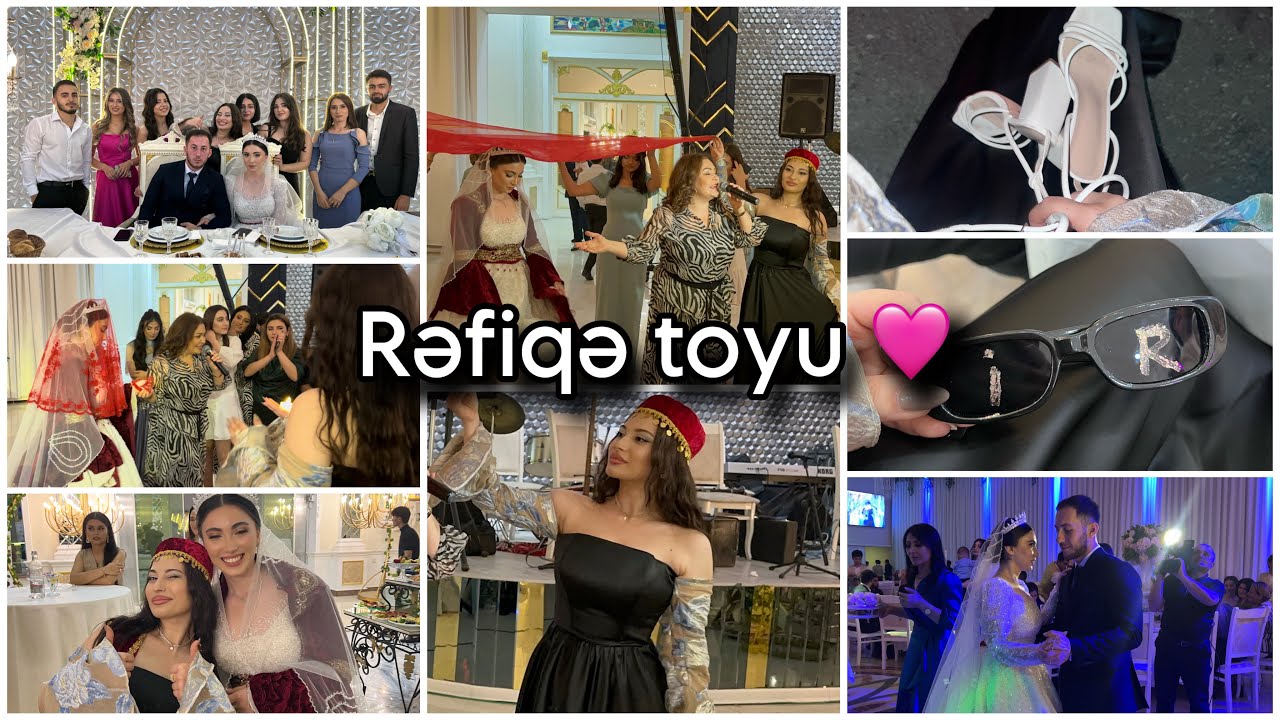 Uşaqlıq dostum evləniiir🥹👰🏻‍♀️❤️