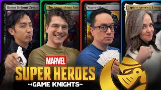 Marvel Super Heroes w/ ZachTheBold! | Game Knights 86
