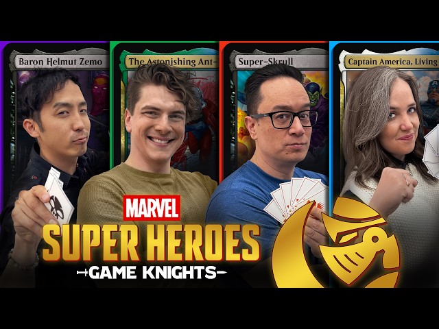 Marvel Super Heroes w/ ZachTheBold! | Game Knights 86 thumbnail