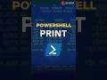 💻 Mastering PowerShell Output: Which Method Will You Choose?