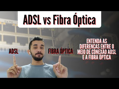 Vídeo: Qual é a diferença entre DSL e Internet?