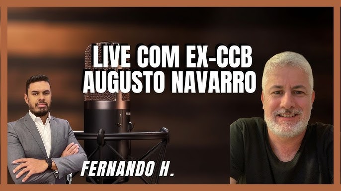 O DEBATEDOR CORREU DA LIVE: Questionando o Josafá sobre: Jason Ferrer e CCB  por CARLOS TJ 