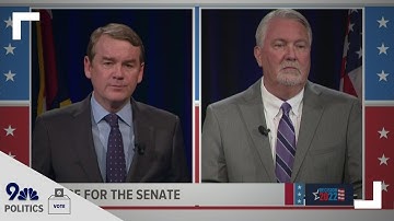 Colorado Senate debate: Gun rights and gun control
