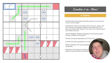 Solve of Zombie 5 is Alive!