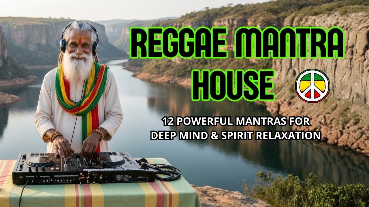 12 Divine Reggae Mantras from 12 Sacred Energies | Soft House Mix