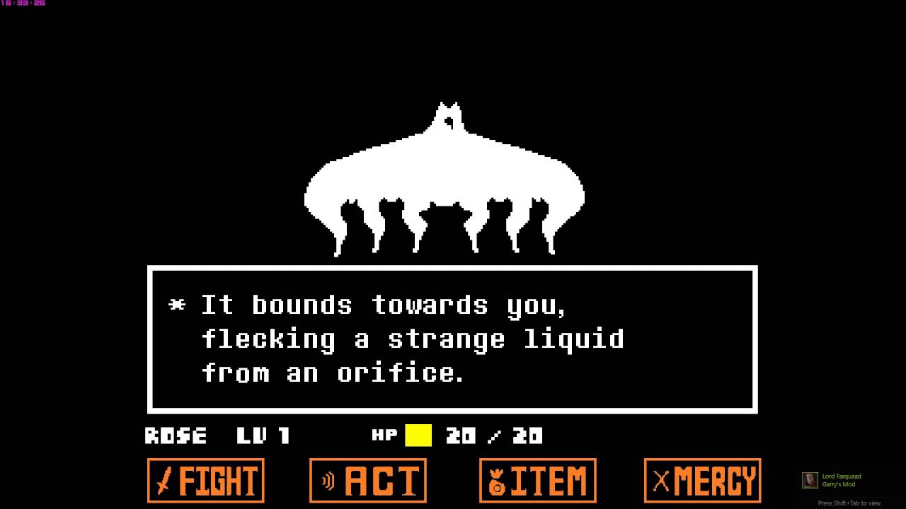 Undertale - Endogeny