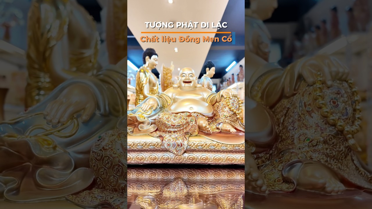 Nam Mô Di Lặc Tôn Phật #phápduyênshop #tuongphat #phongthuy #tuongphatdilac #adidaphat