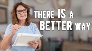 Fastest & Easiest Way to Start Cross Stitch Threads - on Flosstube