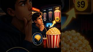 Why Movie Theaters Want You to Buy Popcorn #money #moneypsychology