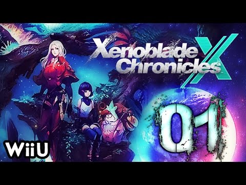 Video: Bekijk Meer Dan Een Uur Aan Xenoblade Chronicles X-gameplay