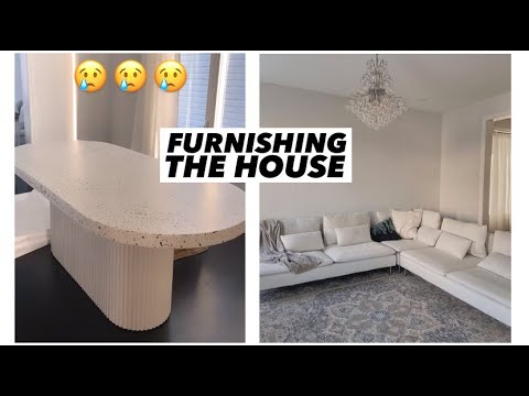 WE GOT FURNITURE! | January Vlog