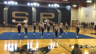 Shadow Ridge High School Varsity Cheer 2015 Freshman Orientation