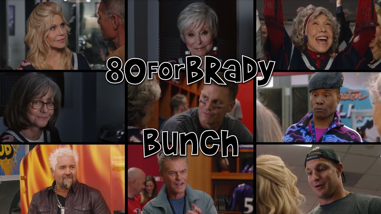 80 FOR BRADY | The 80 For Brady Bunch