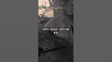 MW3 NINJA DEFUSE #32