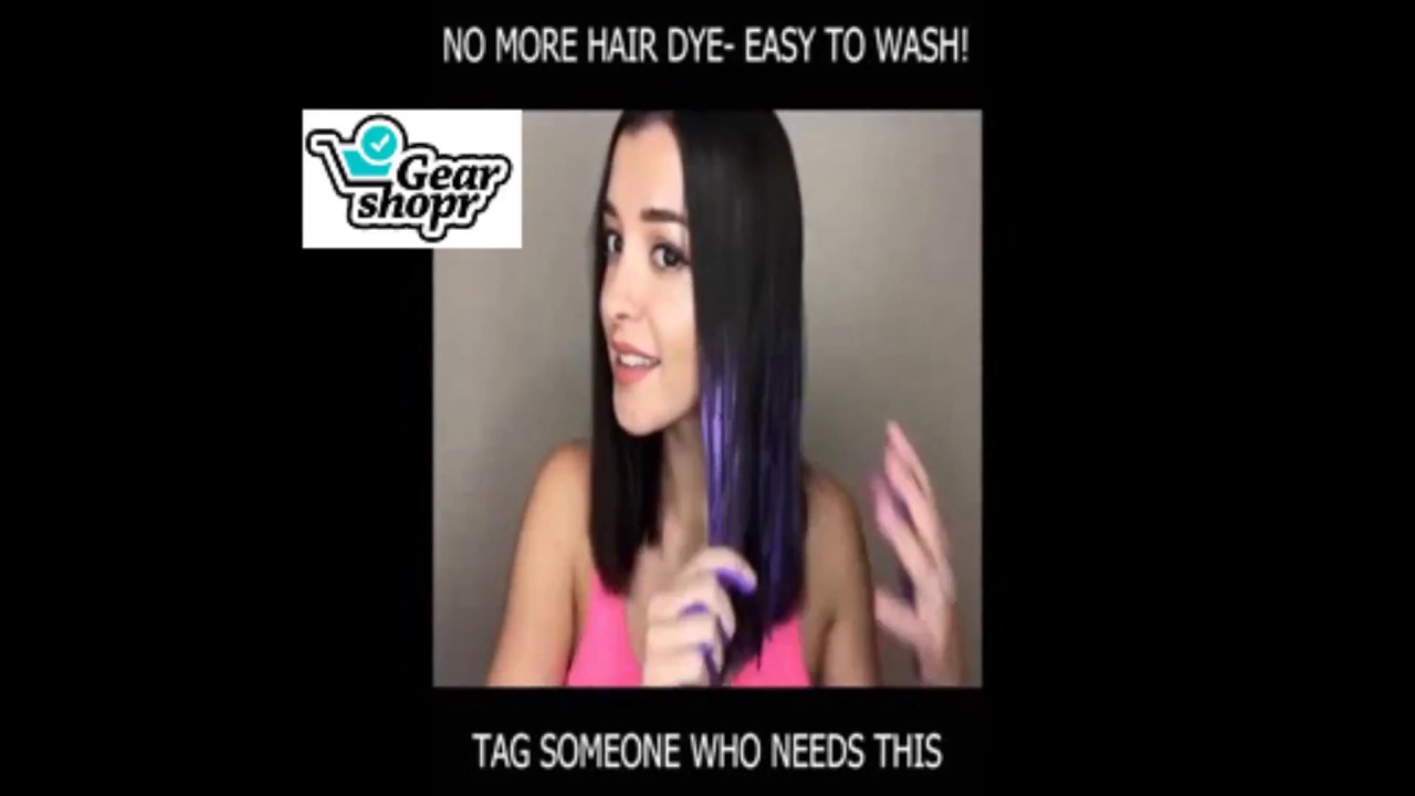 Instant Temporary Hair Color Wax Dye from Gearshopr.com
