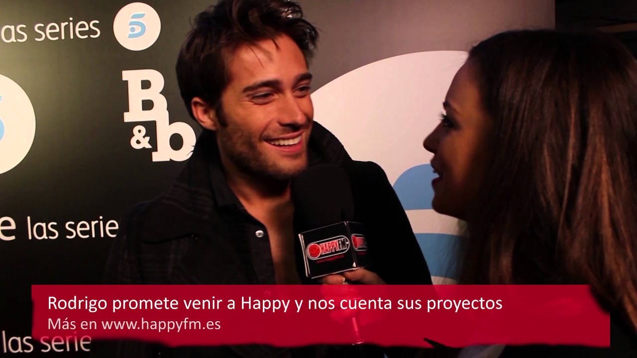 Rodrigo Guirao Entrevista Para Happy FM