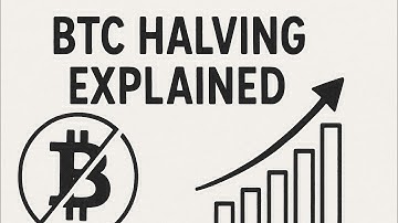 “Bitcoin Halving Explained Visually 🚀 | Why BTC Price Explodes Every 4 Years”