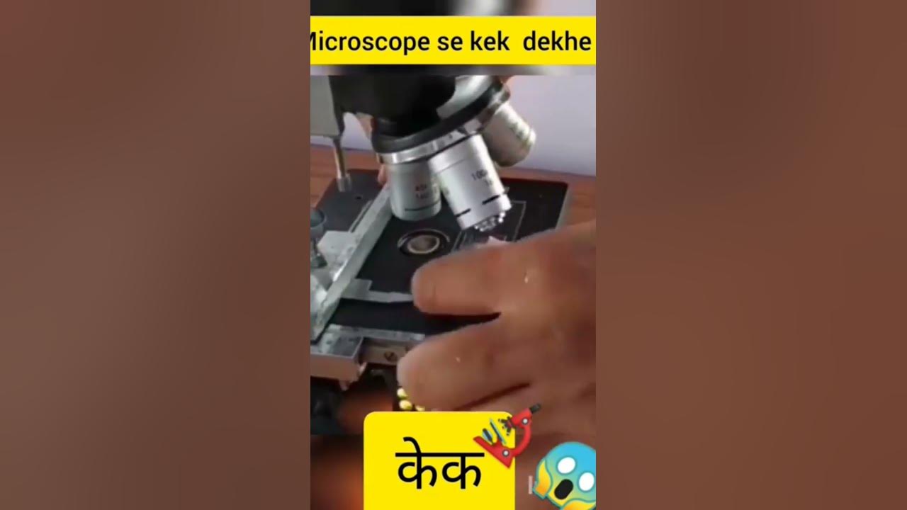 microscope ki duniyamicroscope viralsciencesssclassicstudyshort