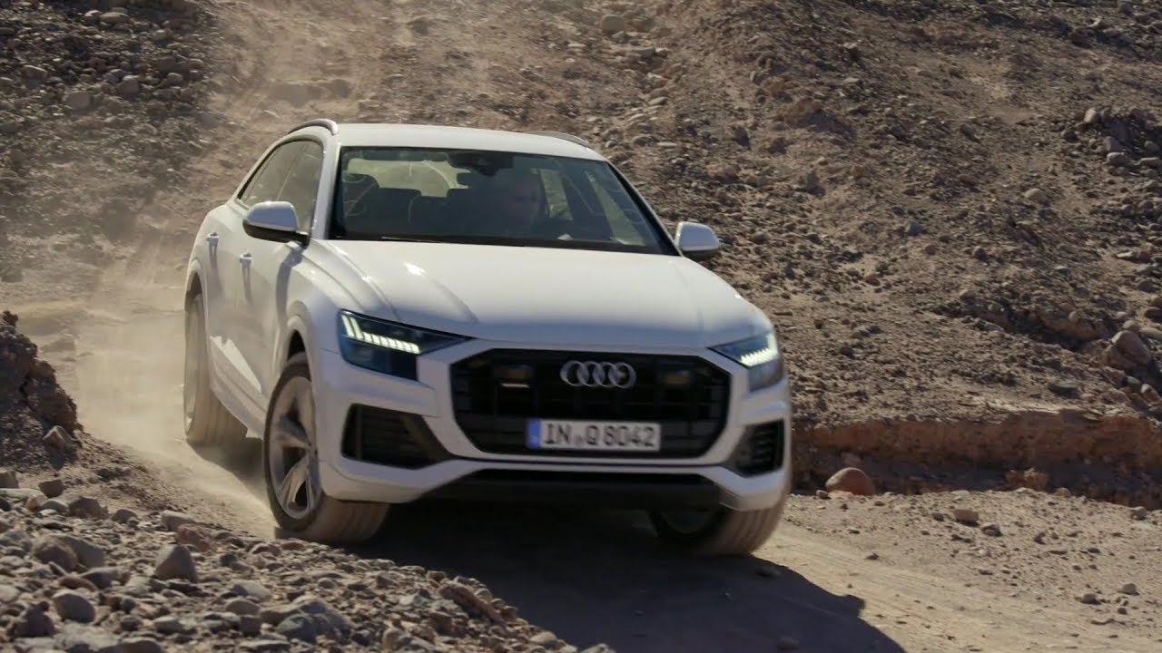 Ауди q8 off road