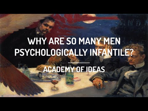 Video: How infantile are men?