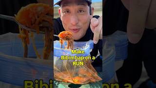 Make Bibimbap on a run