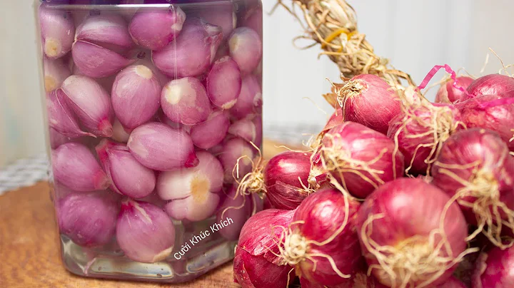 Top 11 cách muối hành ngon không bị váng