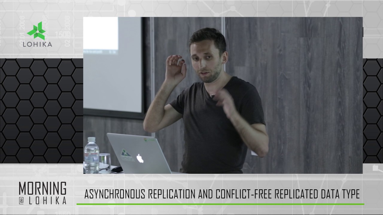 Front-End Morning@Lohika Heat ft. Maksym Klymyshyn