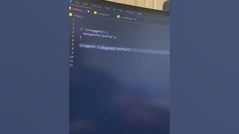 In defense of the ternary statement