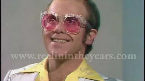 Elton John- Interview/"Candle In The Wind" 1974 [Reelin' In The Years Archives]