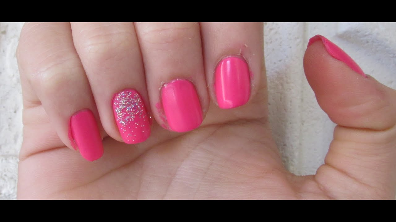 5. Dégradé Nail Art Paillettes - wide 8