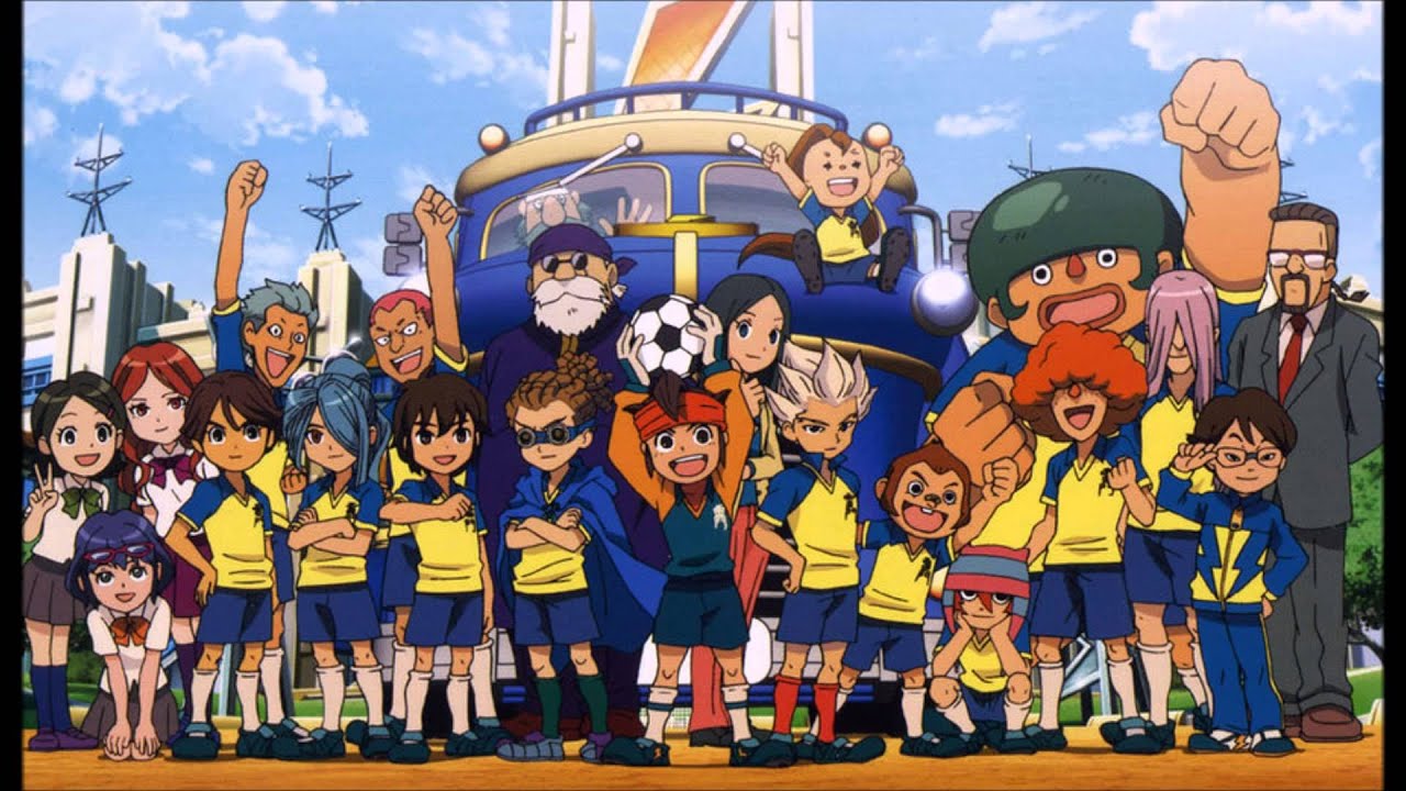 Иназума 11 Серия 43 На Русском